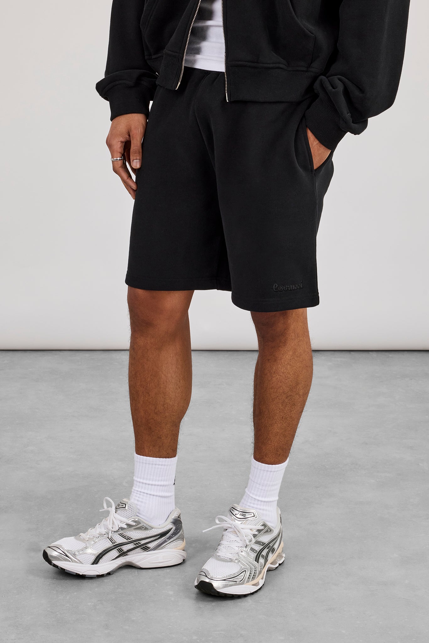 Relaxed Jersey Short - Black